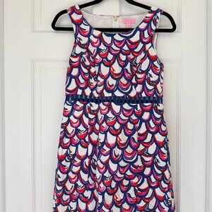 Lilly Pulitzer Iggy Resort Dress in White Gillty